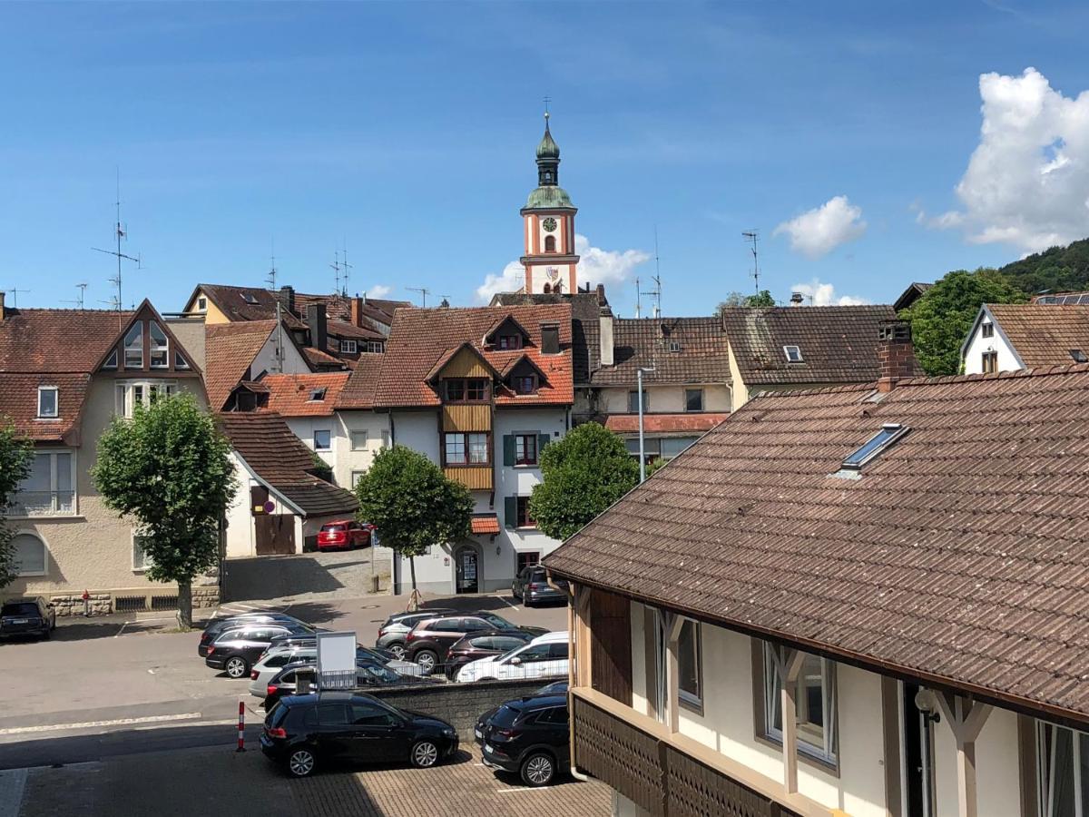 Fewo Belinda, Tiengen Zentrum 발드슈트티엔겐 외부 사진